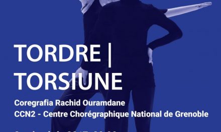 TORDRE – TORSIUNE: spectacol între arte @ FranceDanse Orient-Express, Institutul Francez București