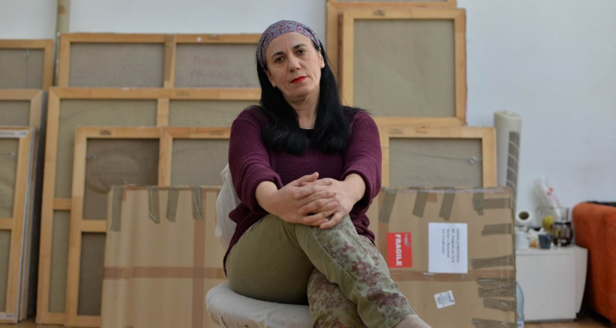 Florica Prevenda – 100 DE ARTIȘTI CONTEMPORANI ROMÂNI