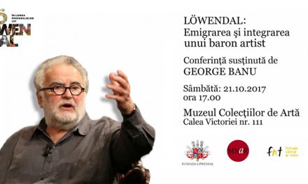 George Banu la Muzeul Colecțiilor de Artă