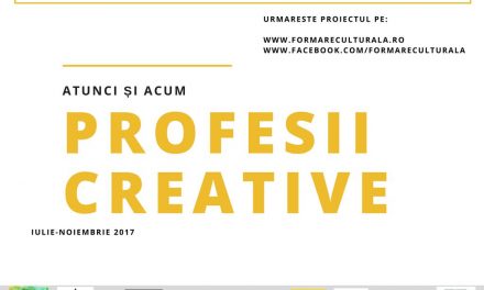 Profesii creative – fotografie, Iosif Kiraly @ Formare Culturală