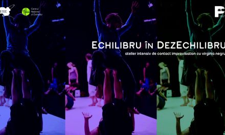 Contact Improvisation pentru comunitățile performerilor din România
