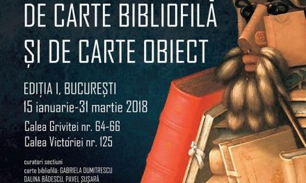 CALL for Artists -Bienala de Carte Bibliofilă și de Carte-Obiect @ Muzeul Național al Literaturii Române