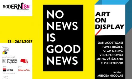 ART on DISPLAY revine în vitrinele din București între 13 și 26 noiembrie 2017