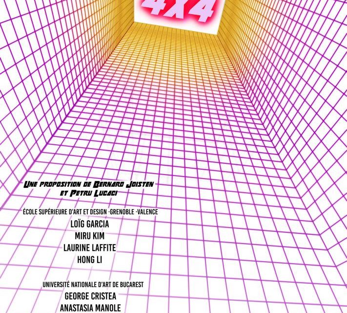 Expoziția „4×4” @ Victoria Art Center, București