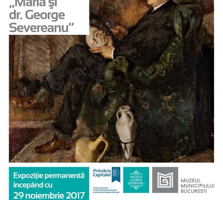 Vernisajul expoziției permanente „Pe urmele trecutului – Colecția Maria și Dr. George Severeanu” @ Muzeul Dr. George Severeanu, București