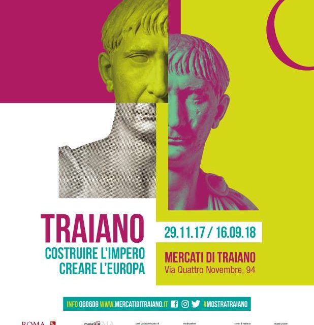 Muzeul Național de Istorie a României prezent în cadrul expoziției internaționale “Traiano. Costruire l’Impero, creare l’Europa”ce se deschide la Roma, Italia