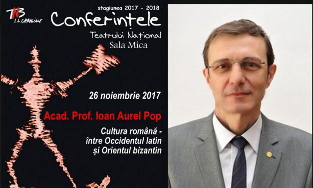 Acad. Ioan-Aurel Pop vine la Conferințele TNB