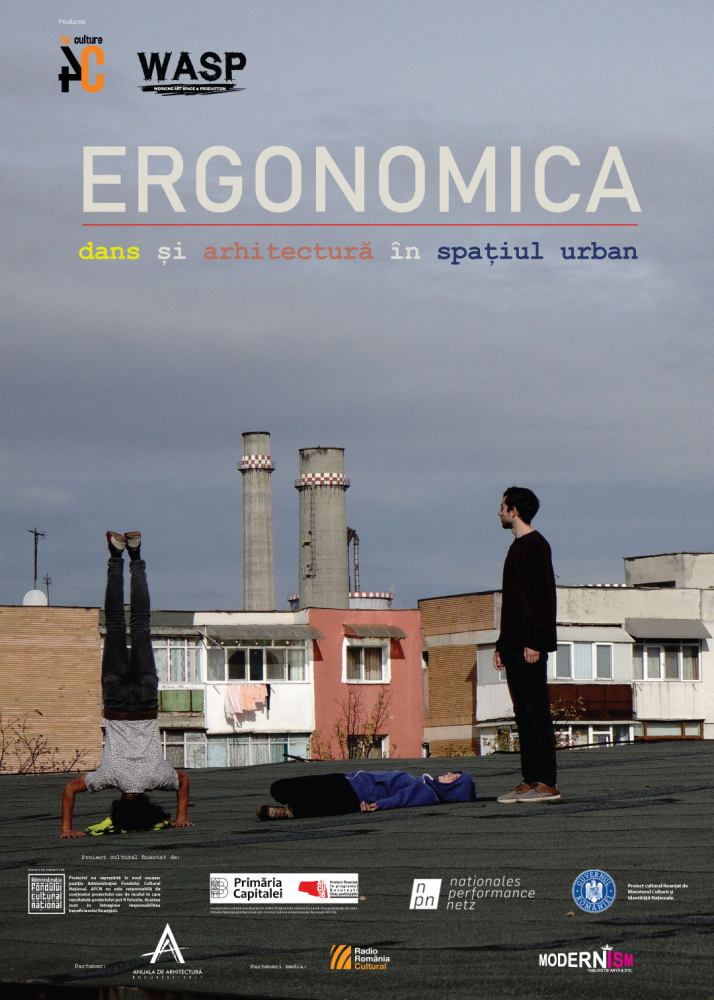 Dans și Arhitectură în spațiul urban. Ergonomica @ Working Art Space and Production