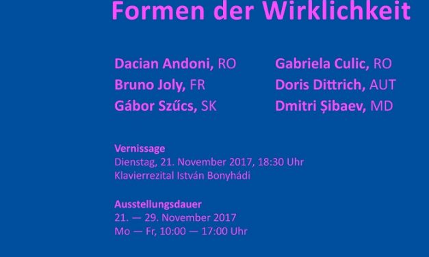 Expoziţia „Featuring Kaisersteinbruch – Forme ale realităţii # 2“ la Galeria ICR Viena