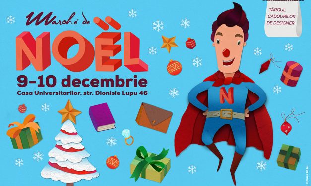 NOËL NOUă intră în scenă! He’s a superhero, he’s cool and he is très chic!