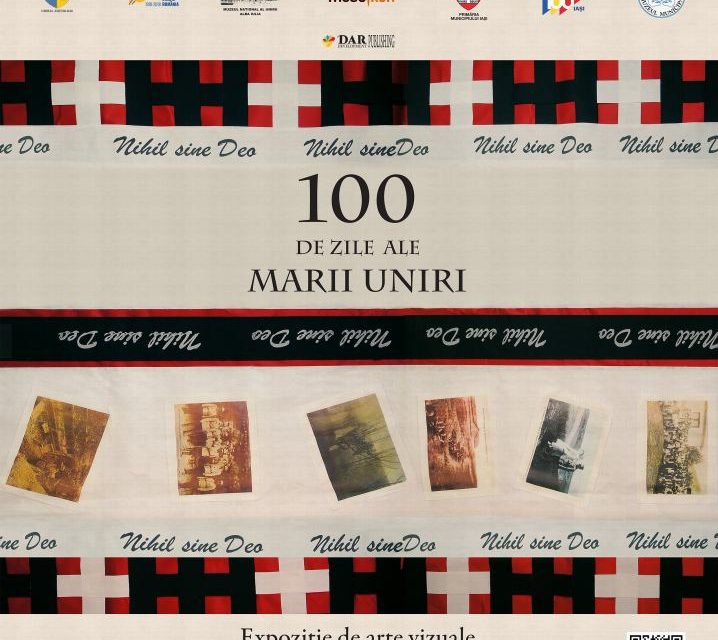 100 de zile ale Marii Uniri la Alba Iulia – lucrări de artă textilă având ca sursă de inspirație fotografii document din perioada 1914-1922