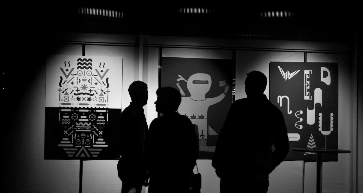 Love Dersidan – galerie de-o singură noapte