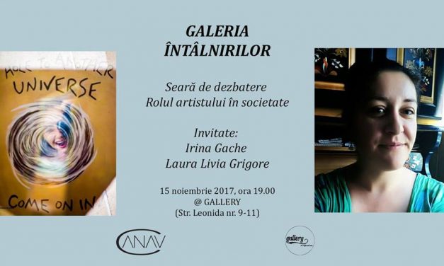 Rolul artistului în societate @ Galeria Întâlnirilor