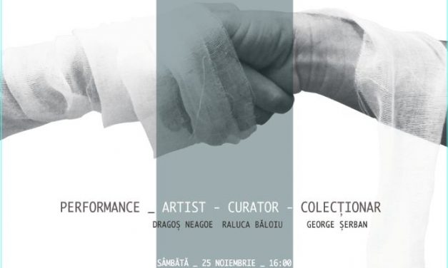 Finisaj expoziția Dragoș Neagoe „Shape(s)” @ Centrul Cultural Palatele Brâncoveneşti de la Porţile Bucureştiului