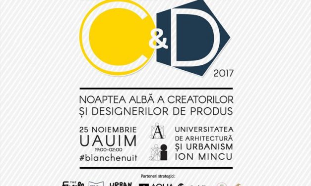 Noaptea albă a creatorilor și designerilor de produs, dedicată tradiției culturale românești