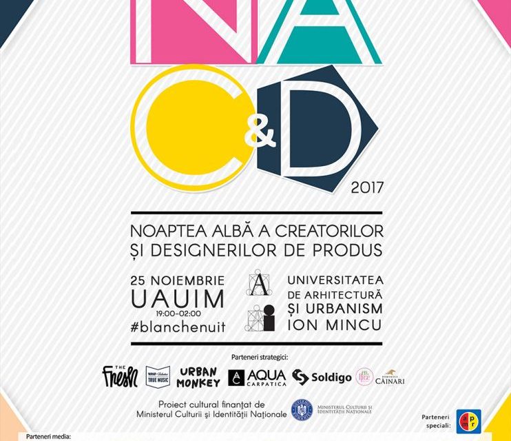 Noaptea albă a creatorilor și designerilor de produs, dedicată tradiției culturale românești