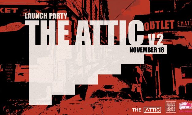 Lansarea The Attic Magazine versiunea 2