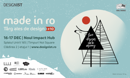 Made in RO – Târg ales de design, ediția #10