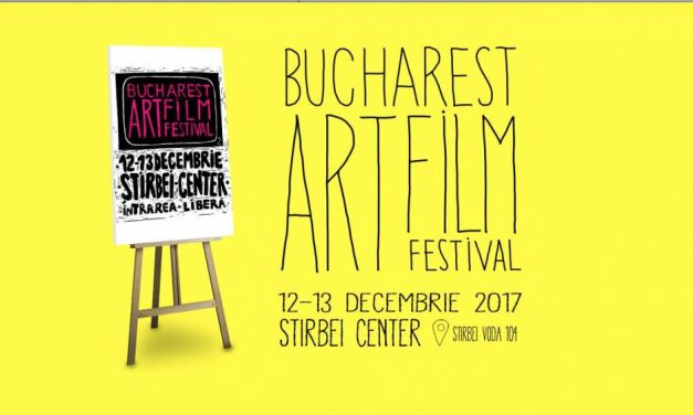 Filmele de(spre) artă se văd la Bucharest Art Film Festival 2017