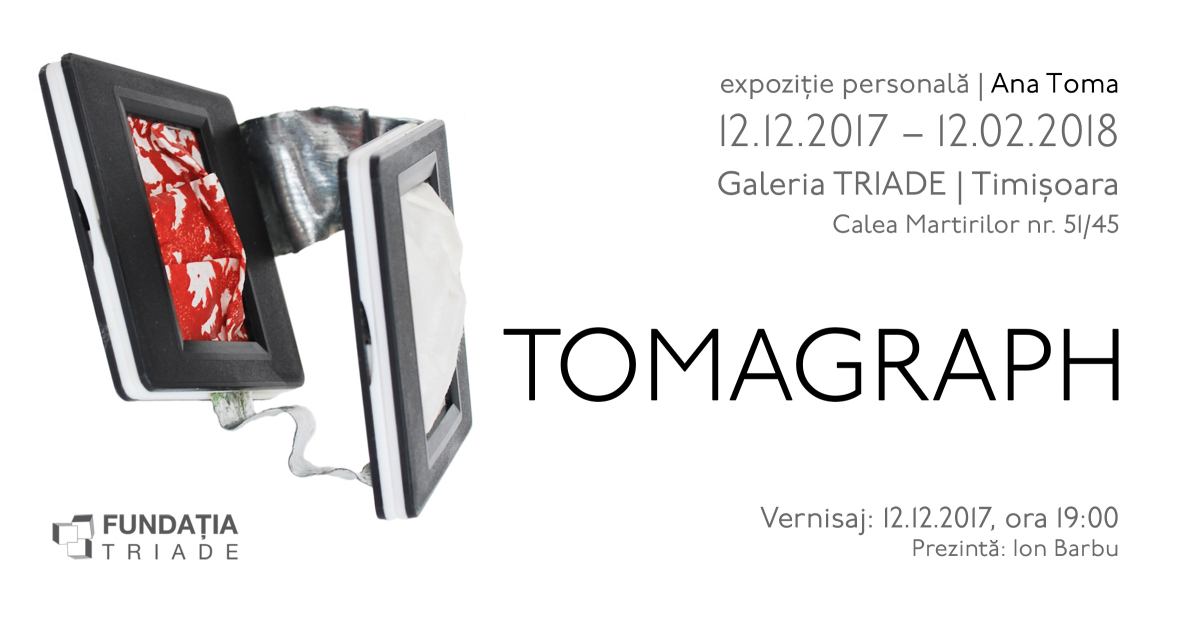 Expoziție personală Ana Toma @ Galeria TRIADE, Timișoara
