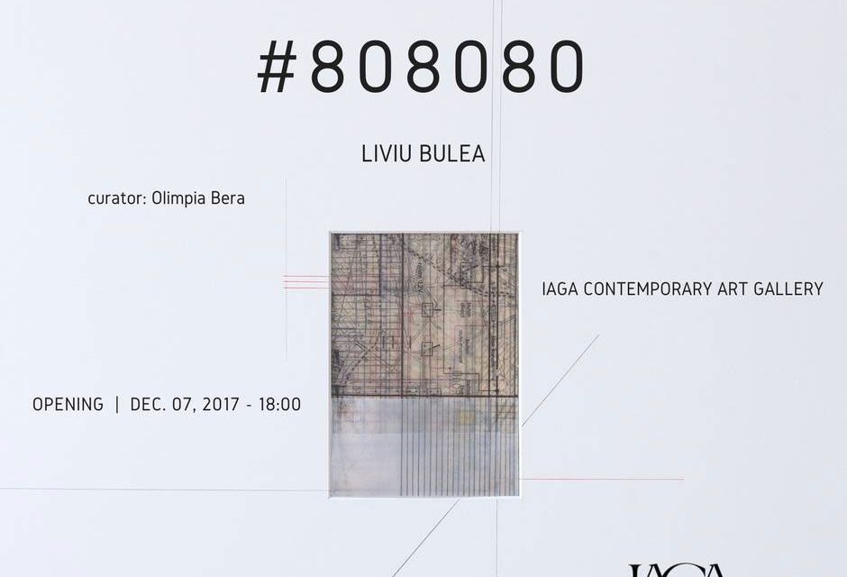 Liviu Bulea #808080 @ Iaga Contemporary Art, Cluj-Napoca