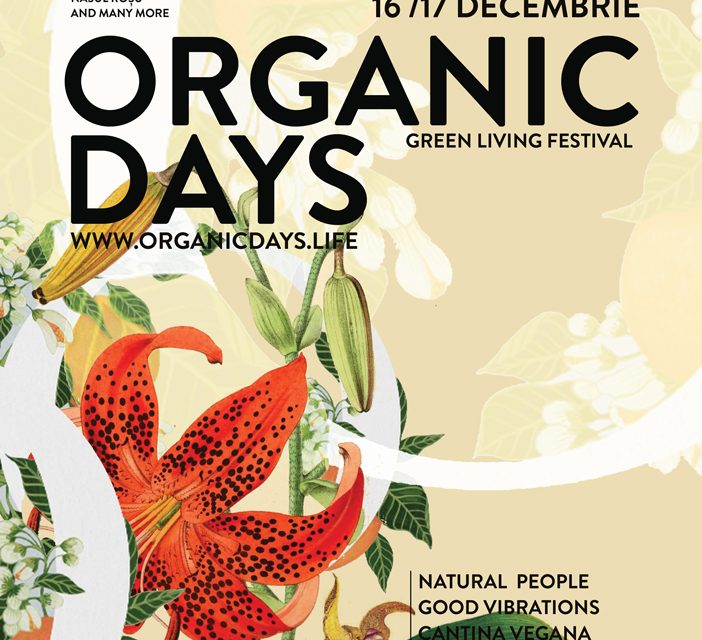 Organic Christmas, pe 16 & 17 decembrie la Point, București