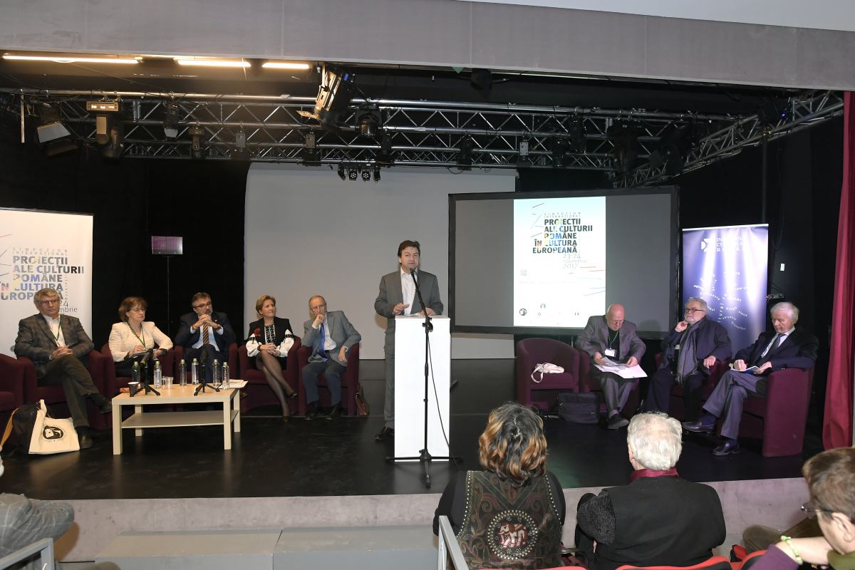 Proiecții ale culturii române în cultura europeană @ Muzeul Național al Literaturii Române