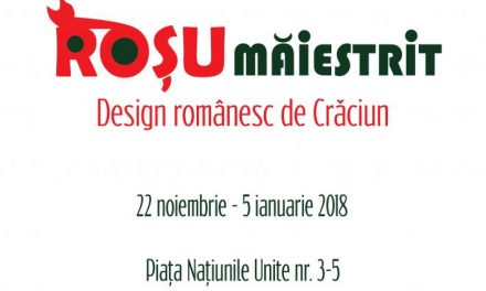 #ROȘUMĂIESTRIT design românesc de Crăciun @ EliteArtGallery, București