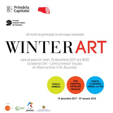 WINTERART – evenimentul cultural al lunii decembrie