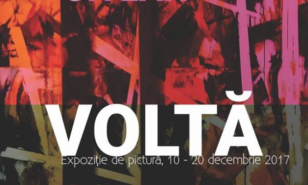 Expoziție de pictură „Voltă” @ Carmen Gabriela Gîtlan @ Galeria de artă „N. Tonitza”, Iași