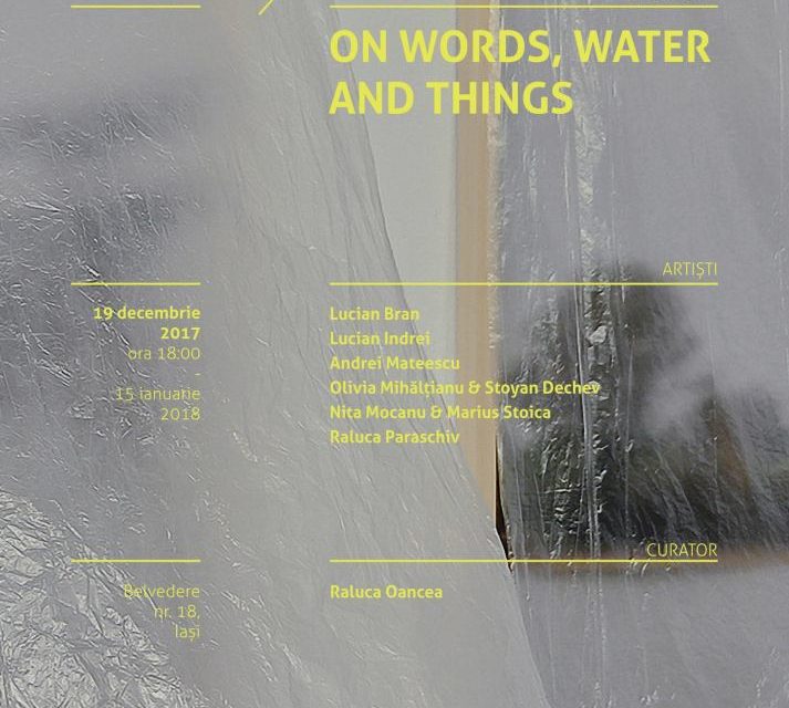D Platform: On Words, Water and Things – 8 noi artiști expun la Borderline Art Space, Iași