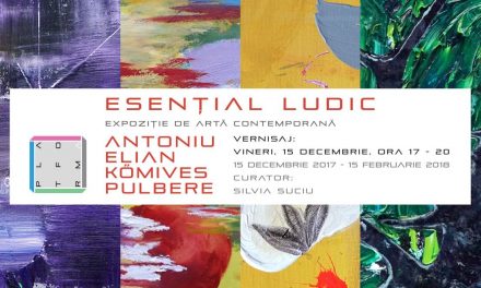 ESENŢIAL LUDIC by PLATFORMA @ Cluj-Napoca