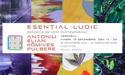 ESENŢIAL LUDIC by PLATFORMA @ Art House Gallery, Cluj-Napoca