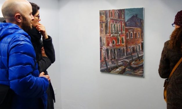 Sorin SCURTULESCU “Alla Prima” / Nuova Galleria / Palazzo Correr / ICR Venezia