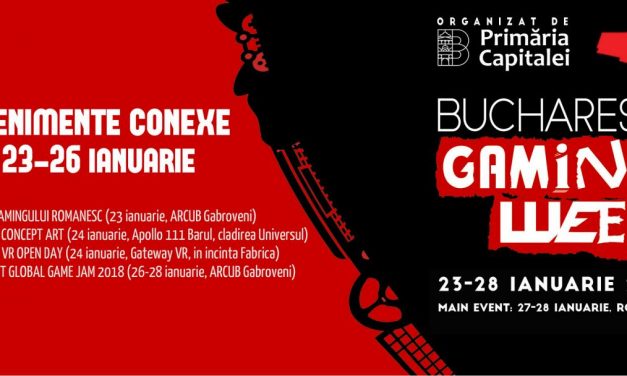 Bucharest Gaming Week: Experiențe inedite în virtual reality, competiții de gaming și cele mai noi jocuri video