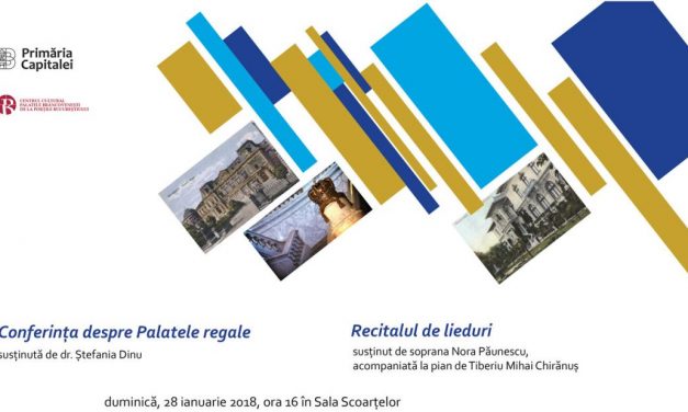 Evenimente la Centrul Cultural Palatele Brâncovenești de la Mogoșoaia