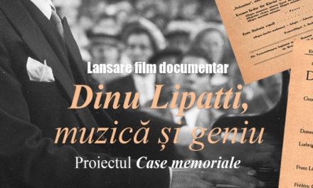Lansarea filmului „Dinu Lipatti, muzică și geniu”, realizat de Trinitas TV la sediul ICR din București