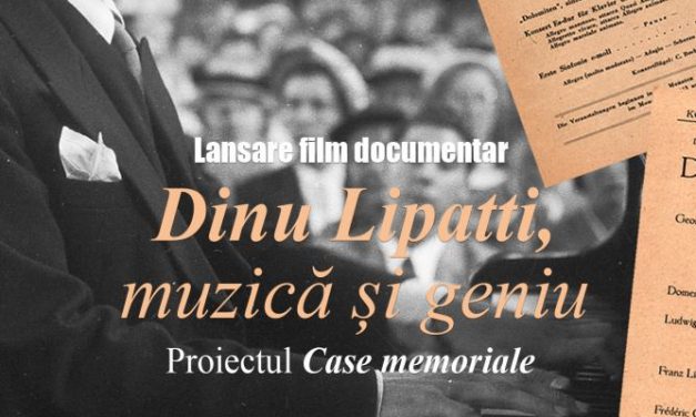 Lansarea filmului „Dinu Lipatti, muzică și geniu”, realizat de Trinitas TV la sediul ICR din București