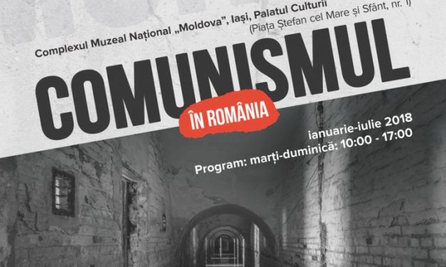 Expoziţia Comunismul în România, realizată de IICCMER şi Fundaţia Konrad Adenauer, continuă la Iaşi