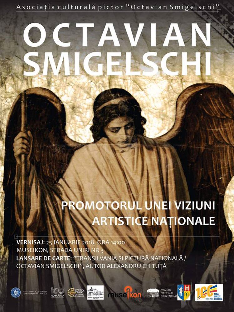 Expoziția de artă monumentală Octavian Smigelschi, promotorul unei viziuni artistice nationale @ Museikon, Alba Iulia