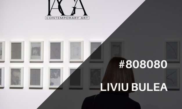 Liviu Bulea „#808080” @ Galeria IAGA Contemporary Art, Cluj-Napoca