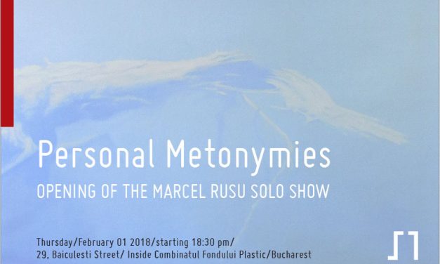 Expoziție personală Marcel Rusu „Personal Metonymies” @ Galeria Sector 1, București