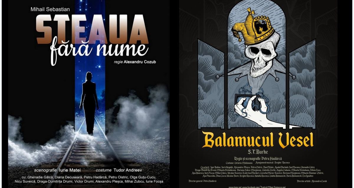 Turneul Teatrului Naţional “Mihai Eminescu” din Chişinău pe scena TNB!