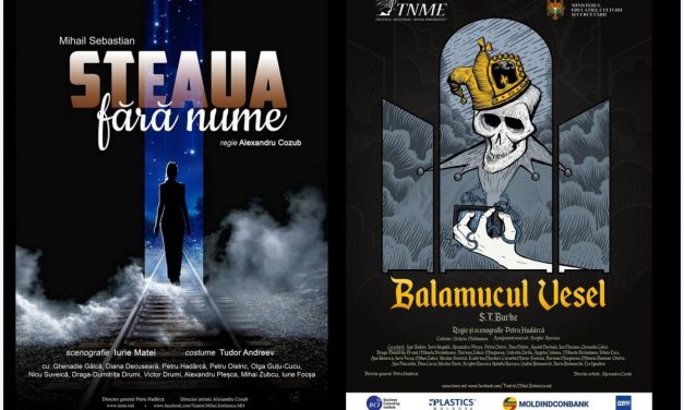 Turneul Teatrului Naţional “Mihai Eminescu” din Chişinău pe scena TNB!