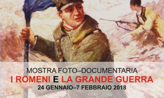 Expoziţia «Românii şi Marele Război» la Sacile (Italia)