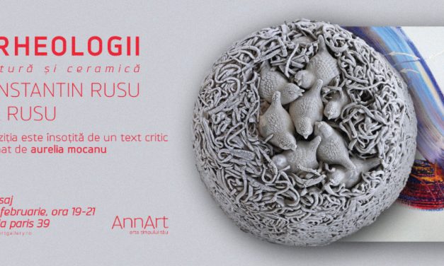 Arheologii în pictură și ceramică: Constantin Rusu și Ilie Rusu @ AnnArt Gallery, București