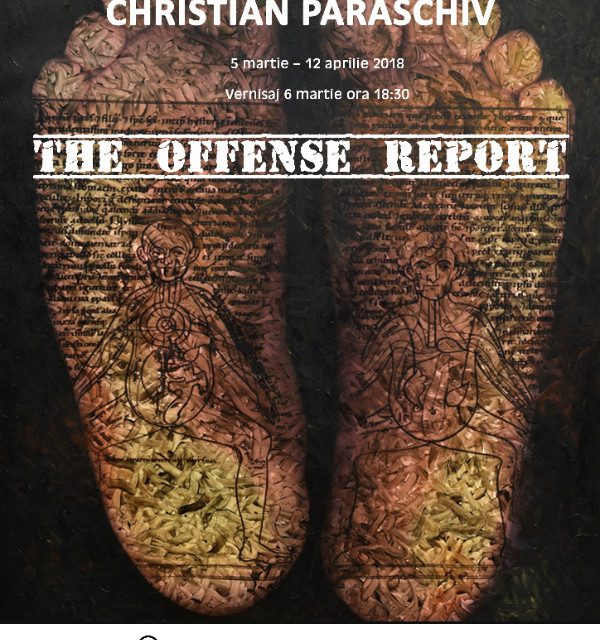 Christian Paraschiv „The offense report” @ Elite Art Gallery, București