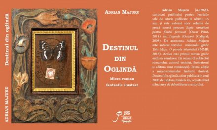 Adrian Majuru – Lansare de carte – ”Destinul din oglindă”