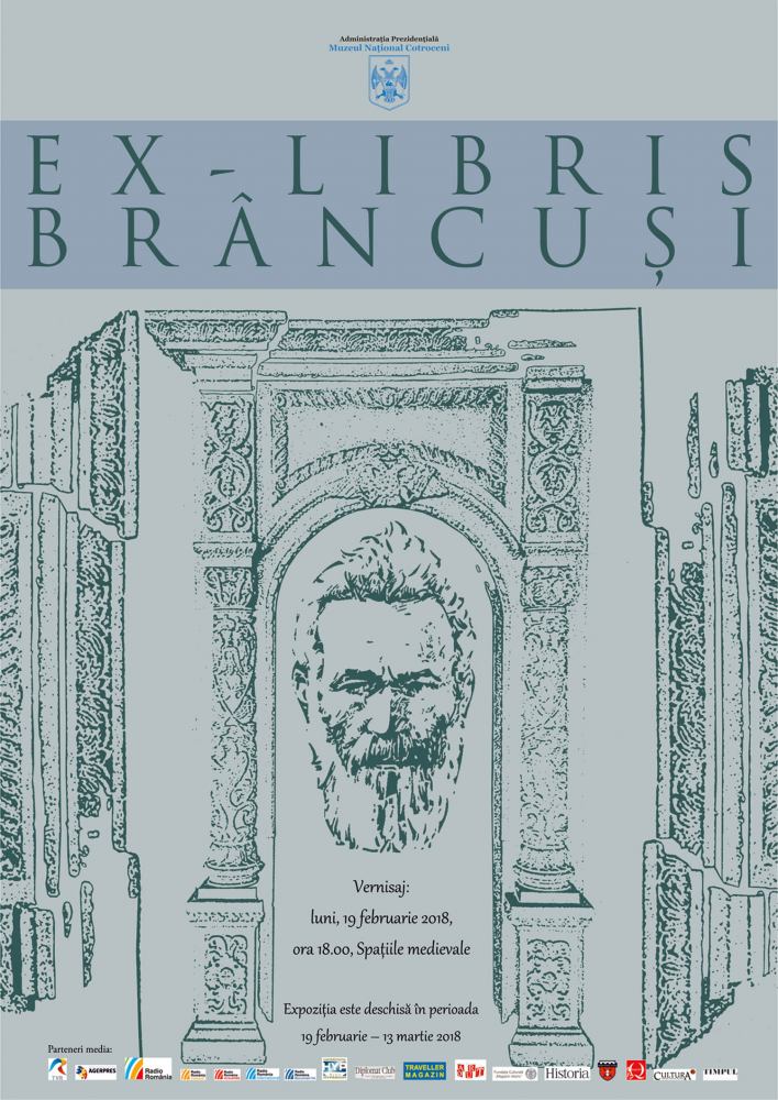 Expoziția „Ex Libris Brâncuși” 2018 @ Muzeul Național Cotroceni
