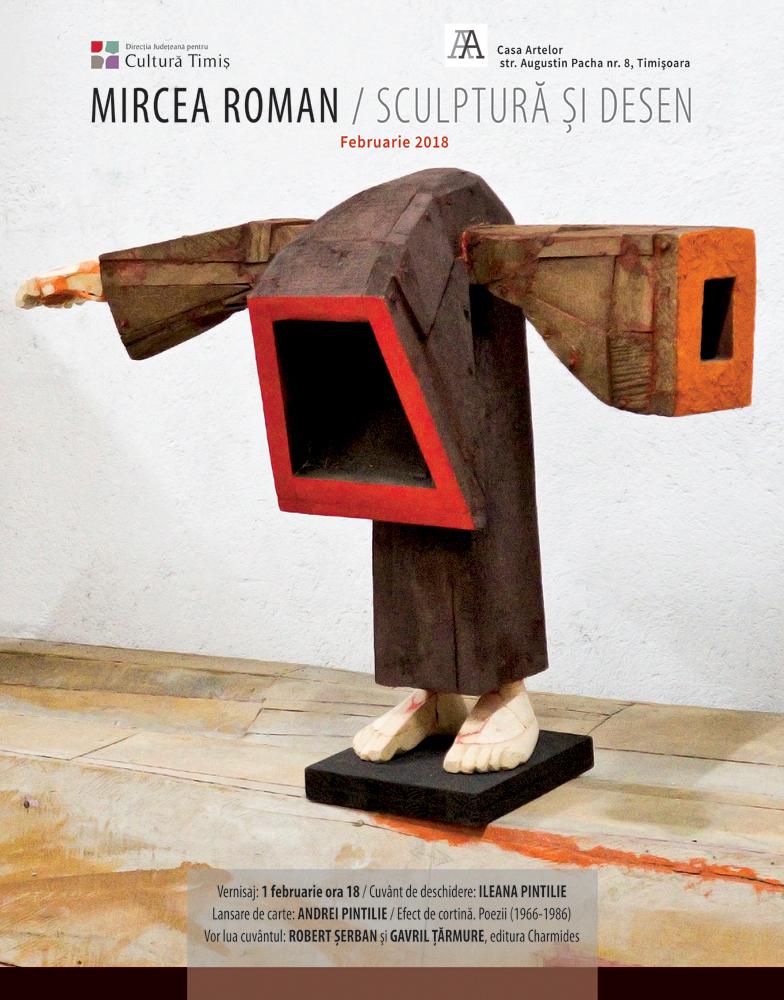 Expoziție Mircea Roman la Galeria Pygmalion, Timișoara